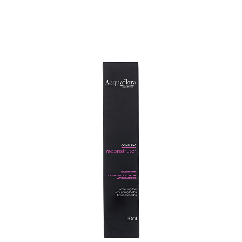 Acquaflora Reconstrutor Complexo - Tratamento 60ml