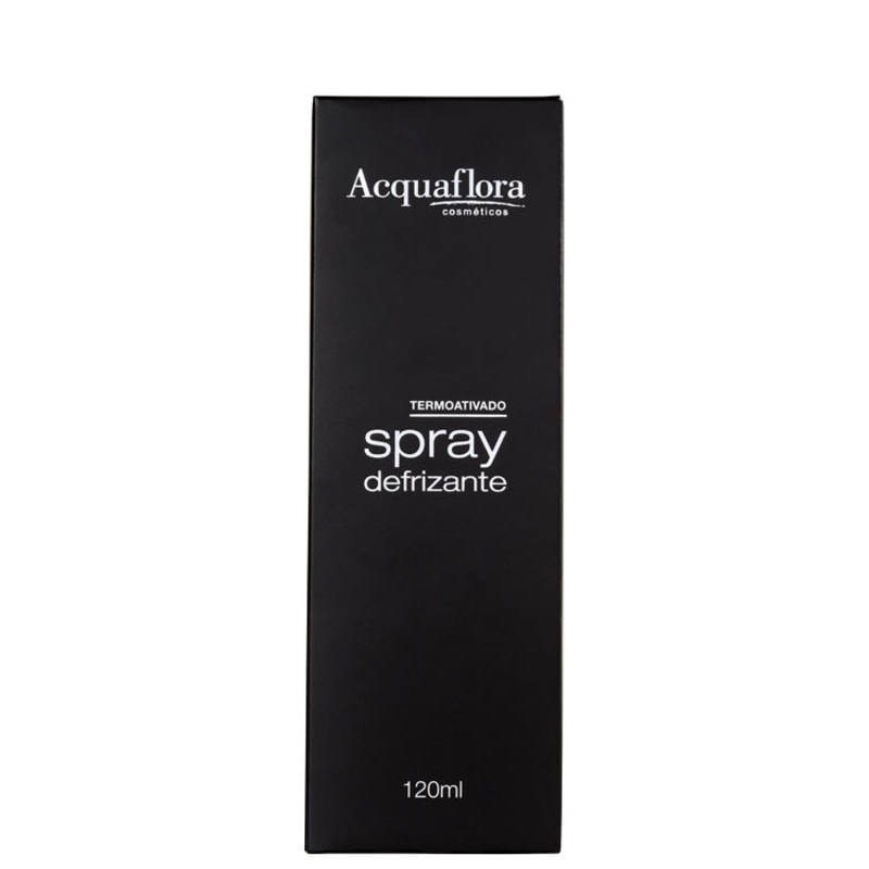 Acquaflora Spray Defrizante Termoativo - Finalizador 120ml