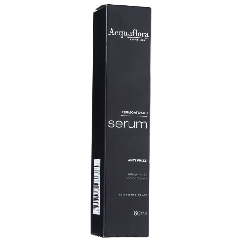 Acquaflora Serum Termoativo - Finalizador 60ml