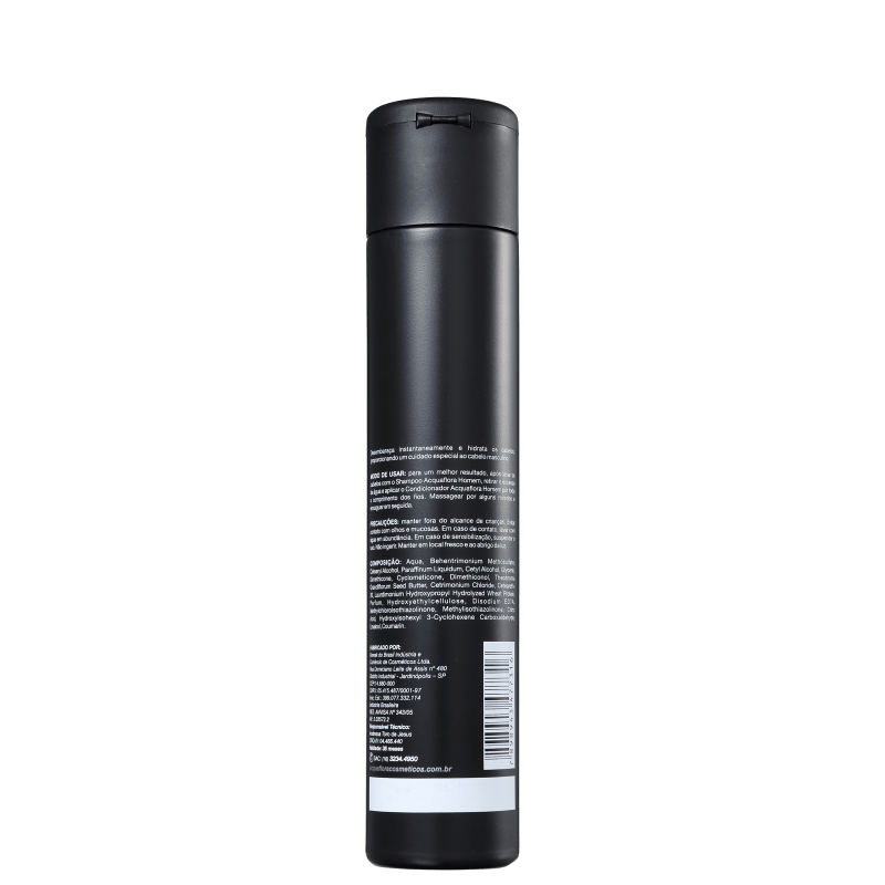 Acquaflora Homem Normais - Condicionador 300ml