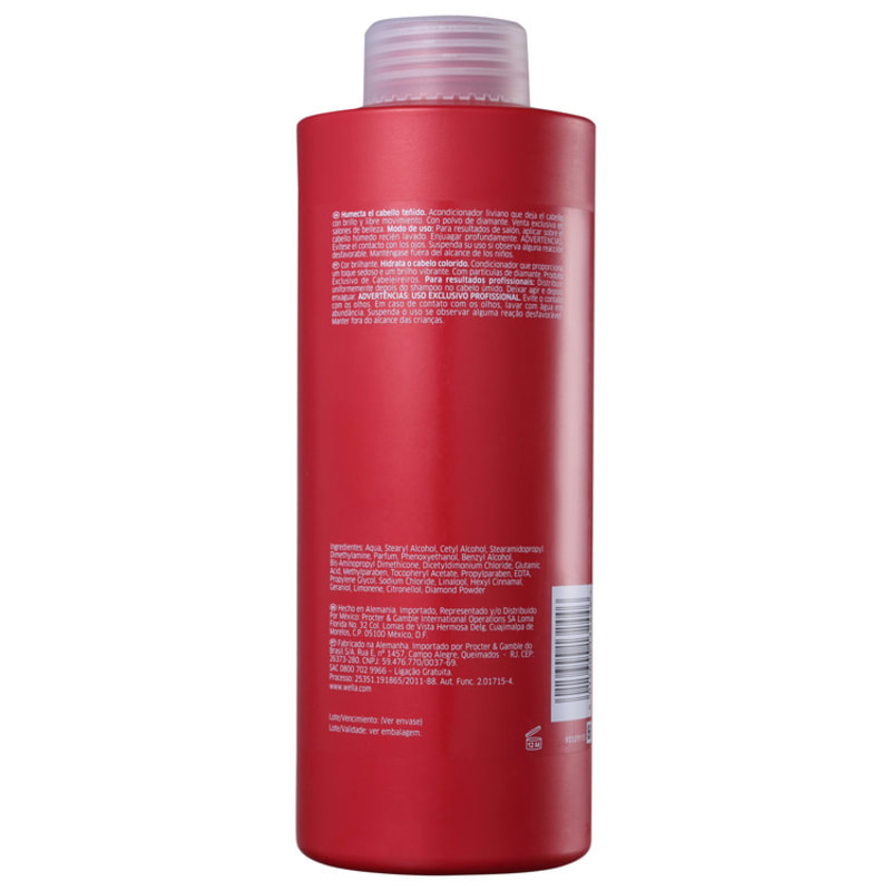 Wella Professionals Brilliance Conditioner - Condicionador 1000ml