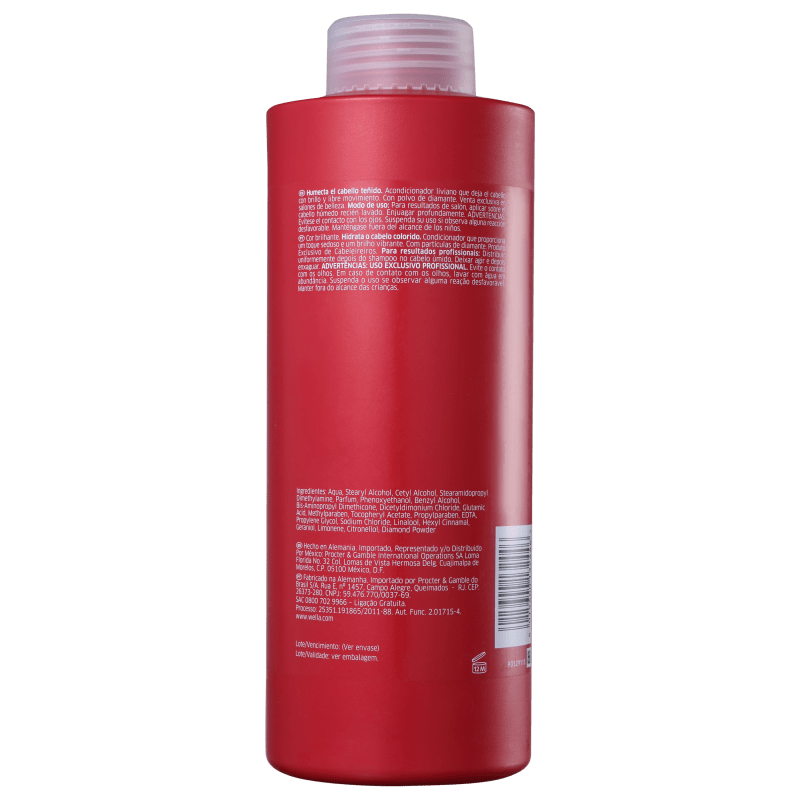 Wella Professionals Brilliance Conditioner - Condicionador 1000ml