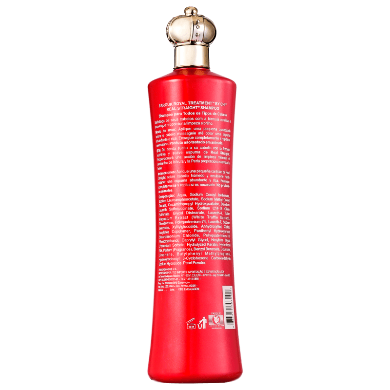 CHI Farouk Royal Treatment Real Straight - Shampoo 946ml