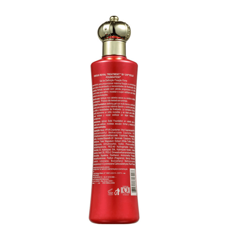 CHI Farouk Royal Treatment Solid Foundation - Gel Fixador 473ml