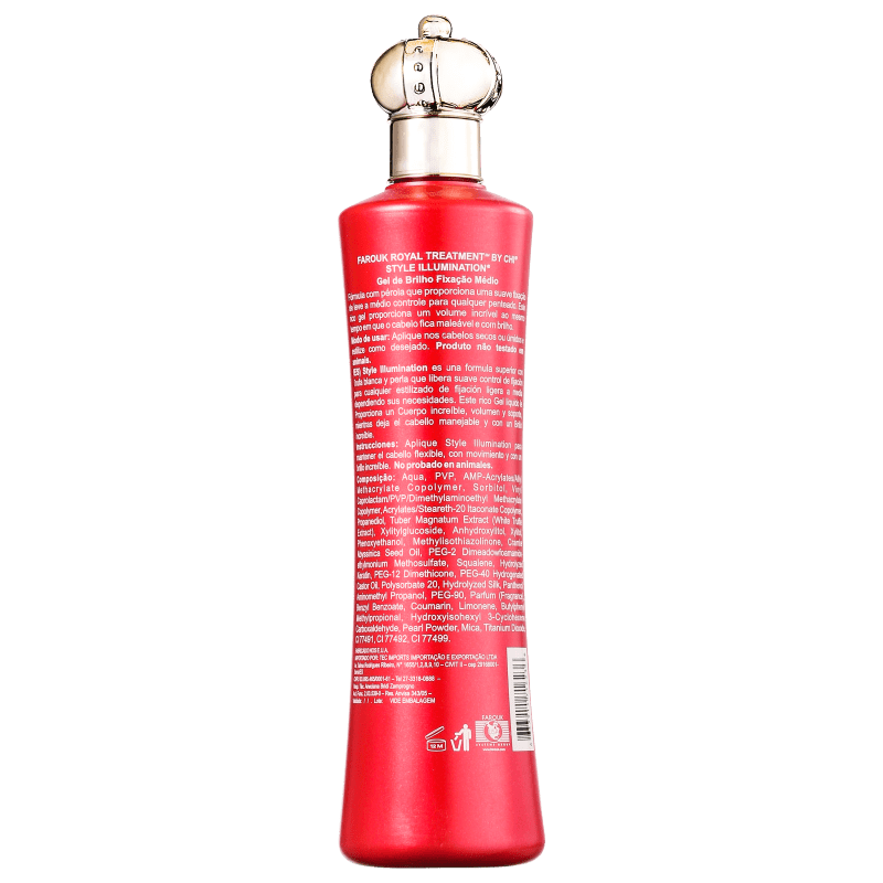CHI Farouk Royal Treatment Style Illumination - Gel Finalizador 355ml