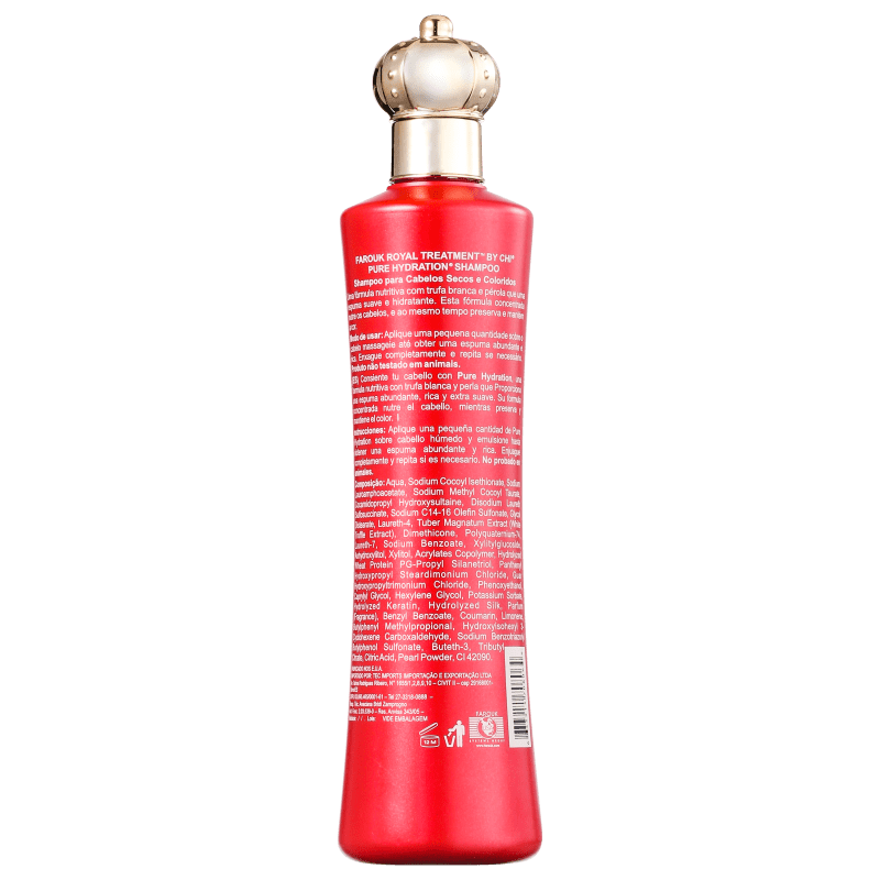 CHI Farouk Royal Treatment Pure Hydration - Shampoo 355ml