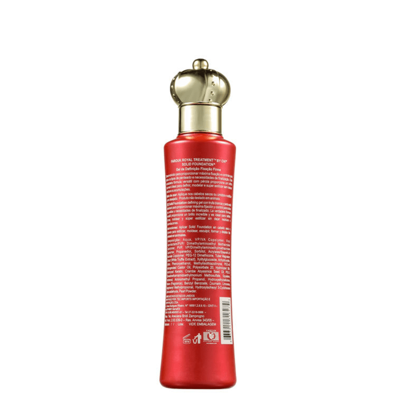 CHI Farouk Royal Treatment Solid Foundation - Gel Fixador 177ml