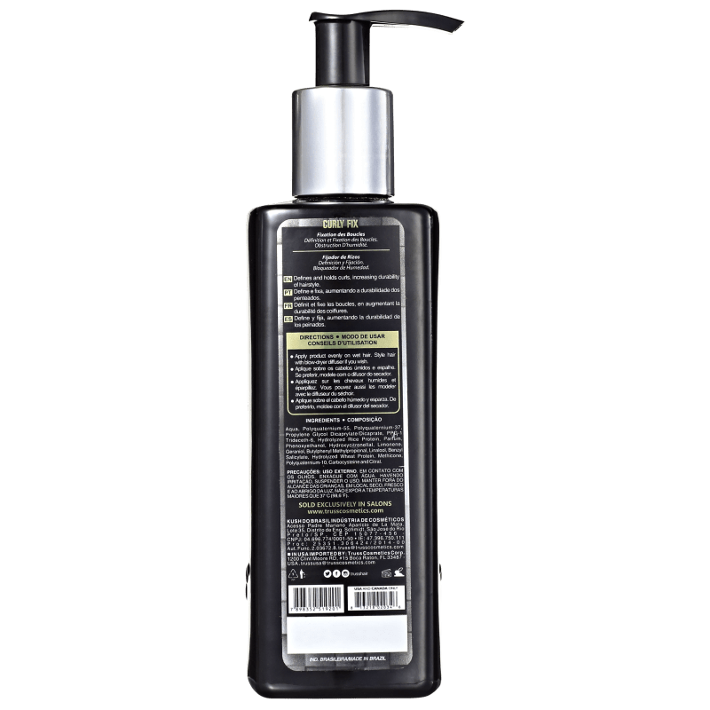 Truss Finish Curly Fix - Creme Ativador de Cachos 250ml