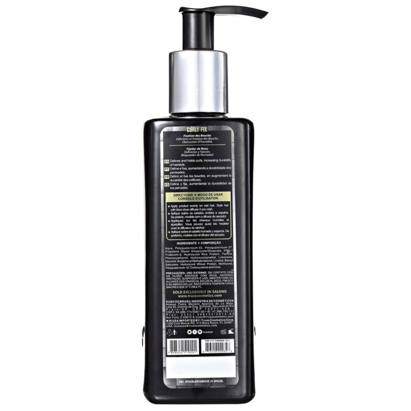 Truss Finish Curly Fix - Creme Ativador de Cachos 250ml