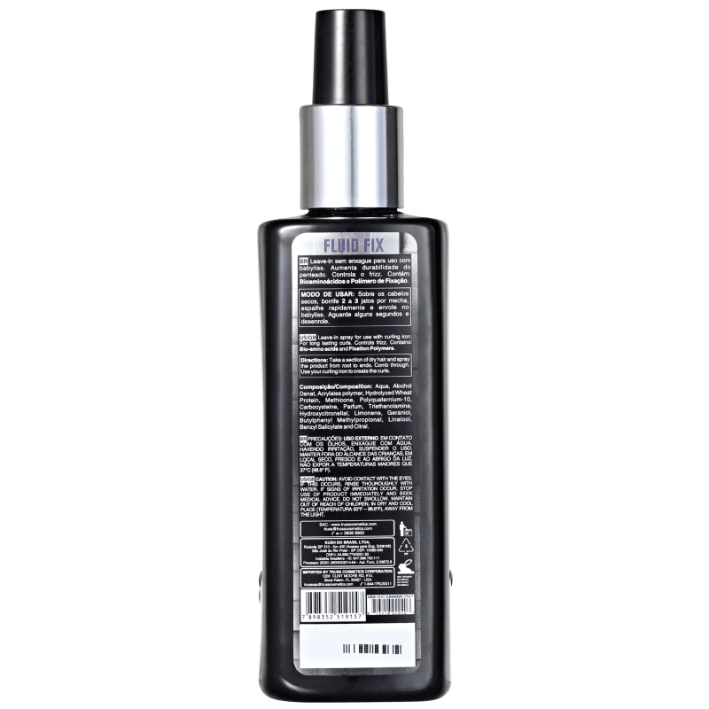 Truss Finish Fluid Fix - Spray Ativador de Cachos 250ml