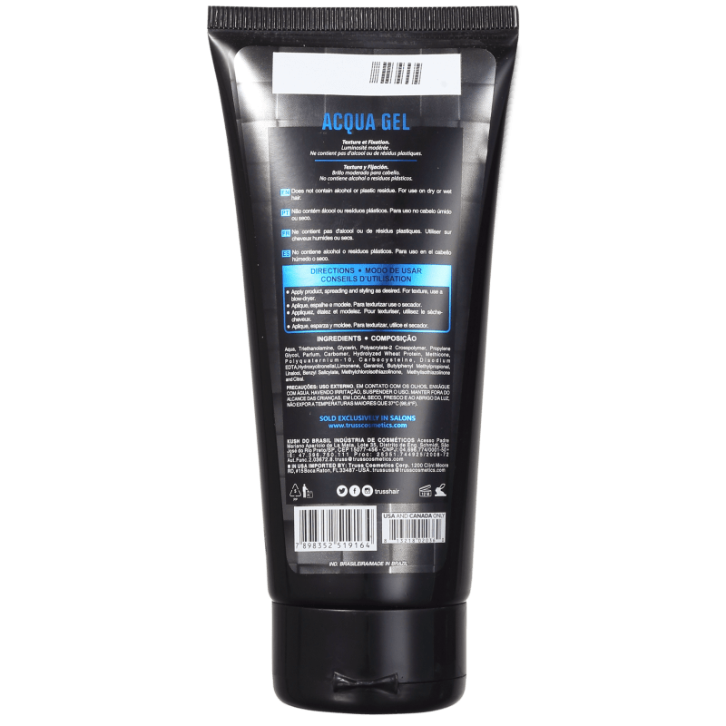 Truss Finish Acqua Gel - Finalizador 180g