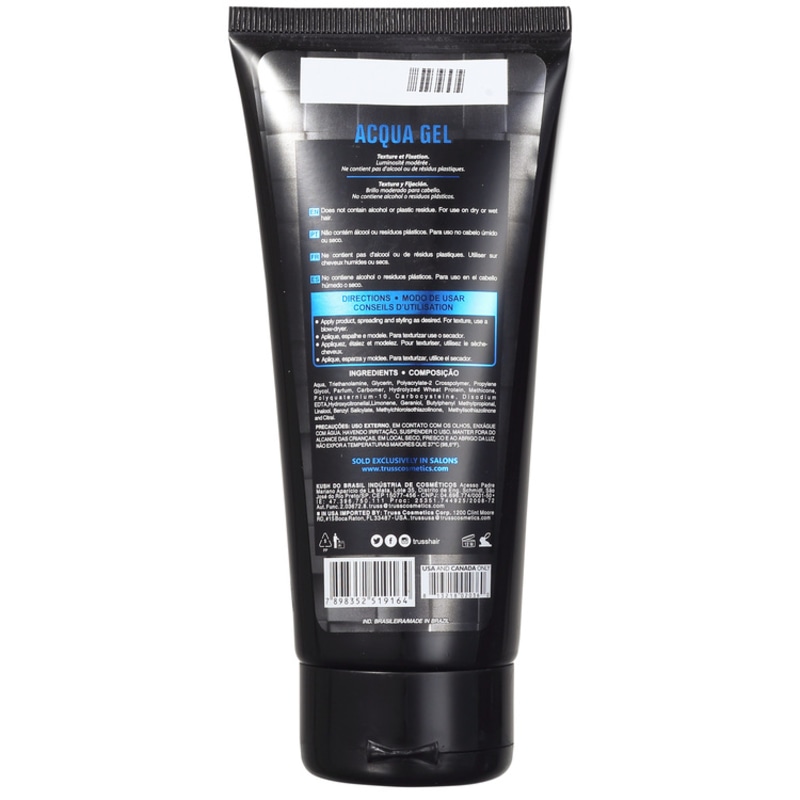 Truss Finish Acqua Gel - Finalizador 180g