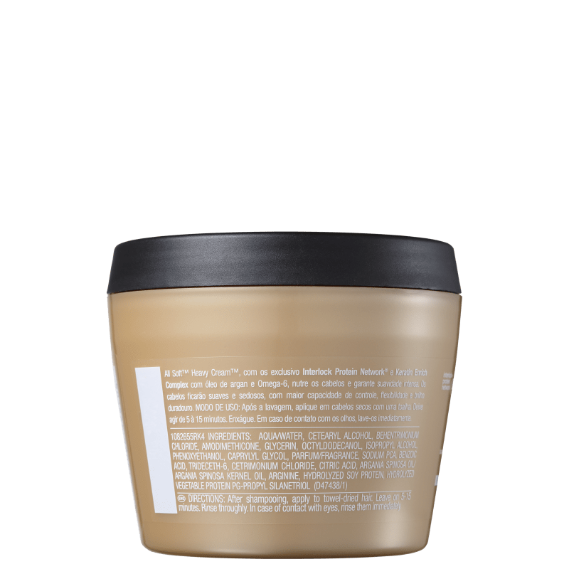 Redken All Soft Heavy Cream - Máscara de Tratamento 250ml