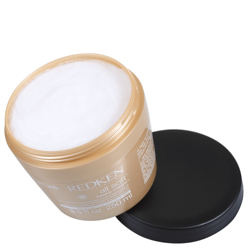 Redken All Soft Heavy Cream - Máscara de Tratamento 250ml