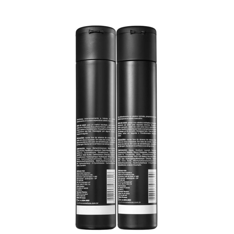 Acquaflora Homem Normais Duo Kit (2 Produtos)