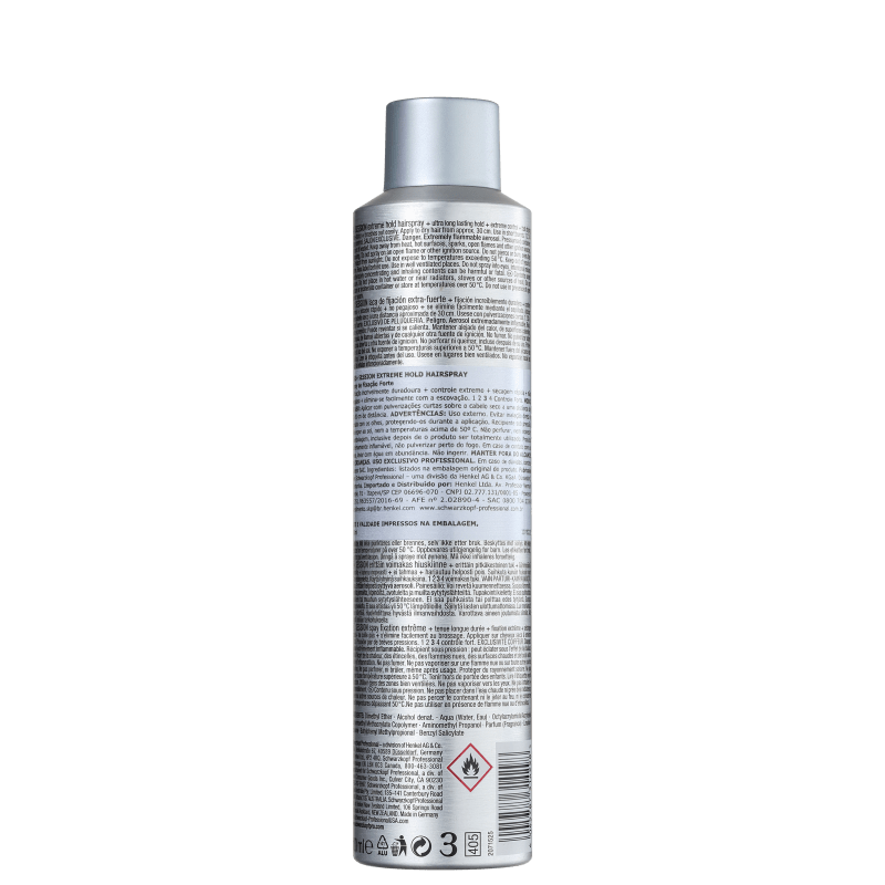 Schwarzkopf OSIS+ Session Finish Hairspray - Spray Fixador 300ml
