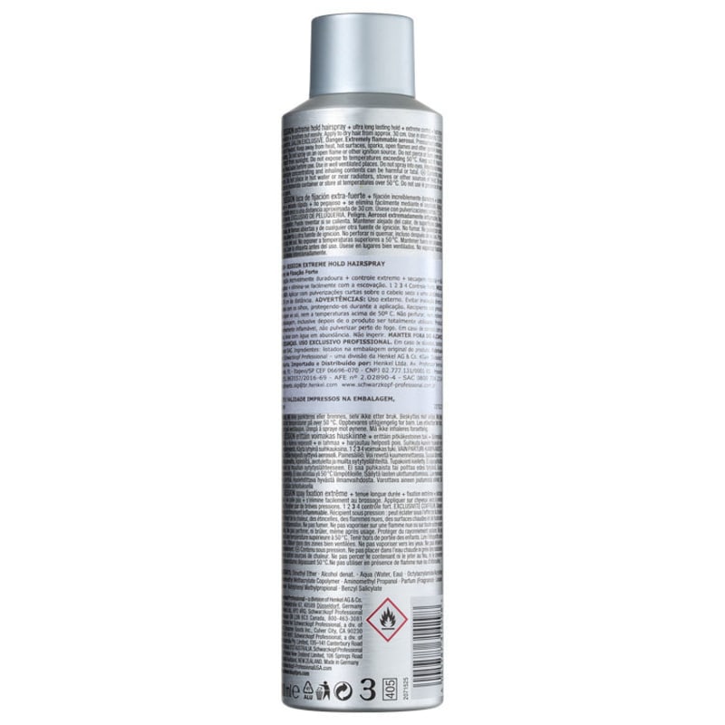 Schwarzkopf OSIS+ Session Finish Hairspray - Spray Fixador 300ml