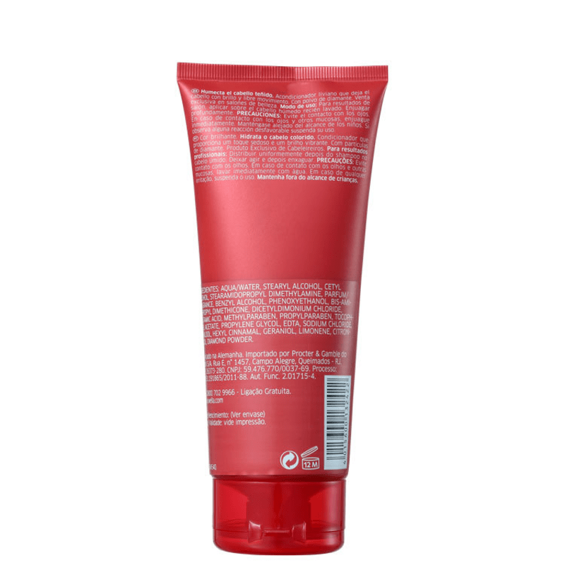 Wella Professionals Brilliance Conditioner - Condicionador 200ml