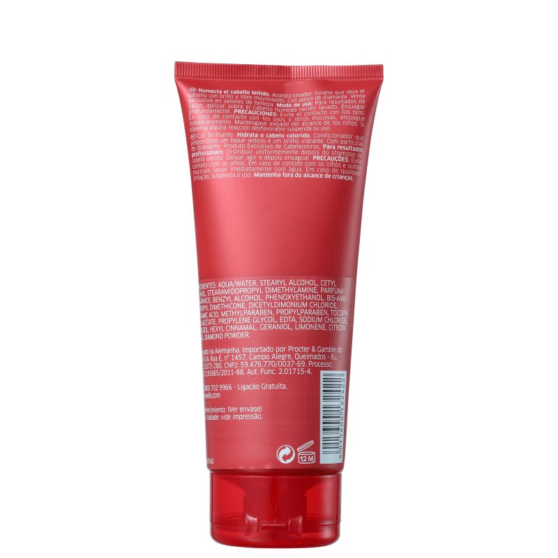 Wella Professionals Brilliance Conditioner - Condicionador 200ml