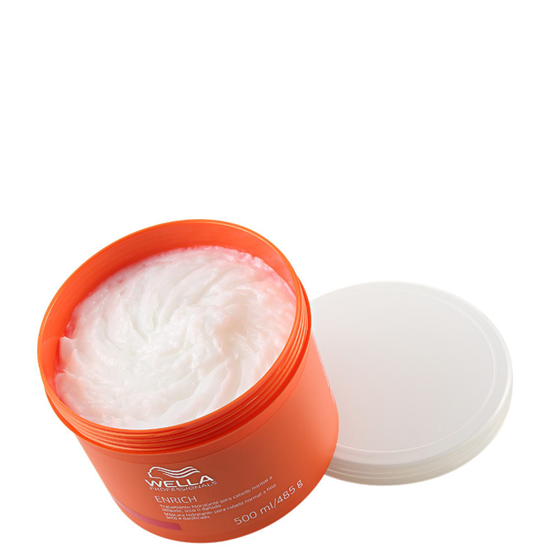 Wella Professionals Enrich Máscara Cabelos Normais a Finos -- Tratamento 500ml