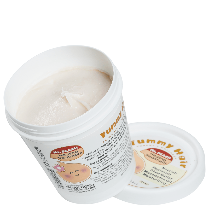 N.P.P.E. Shaan Honq Yummy Hair Ms. Peach Healing Treatment - Máscara Tratamento 250ml