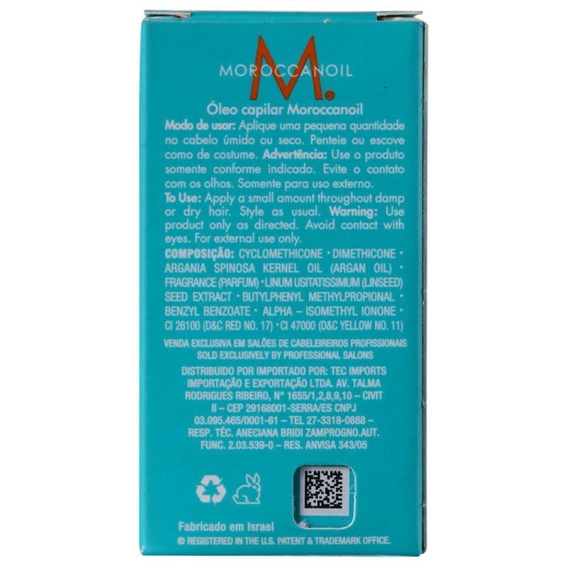 Moroccanoil Original Oil Treatment - Serum 15ml