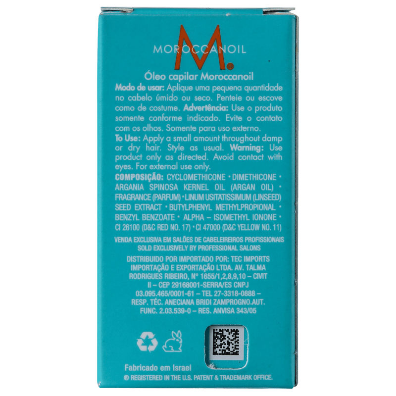 Moroccanoil Original Oil Treatment - Serum 15ml
