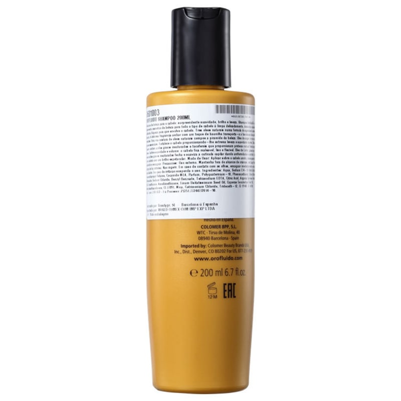 Orofluido Shampoo-200ml