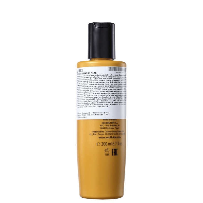Orofluido Shampoo-200ml