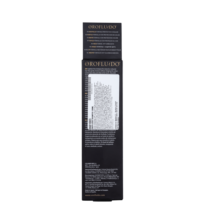Orofluido Shampoo-200ml