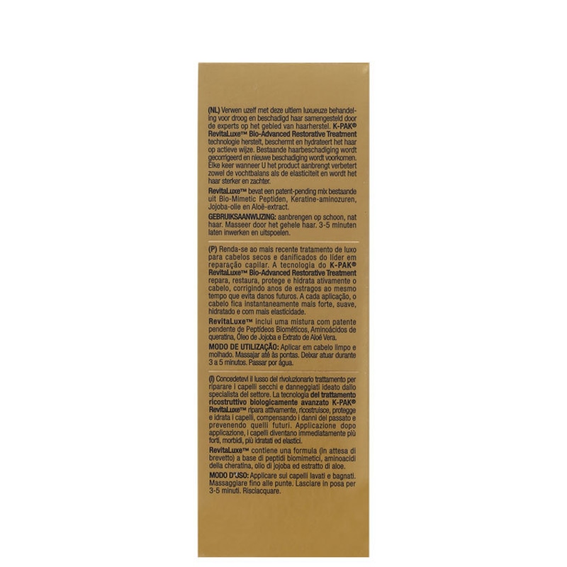 Joico K-Pak Revitaluxe Bio-Advanced Restore Treatment - Tratamento 150ml