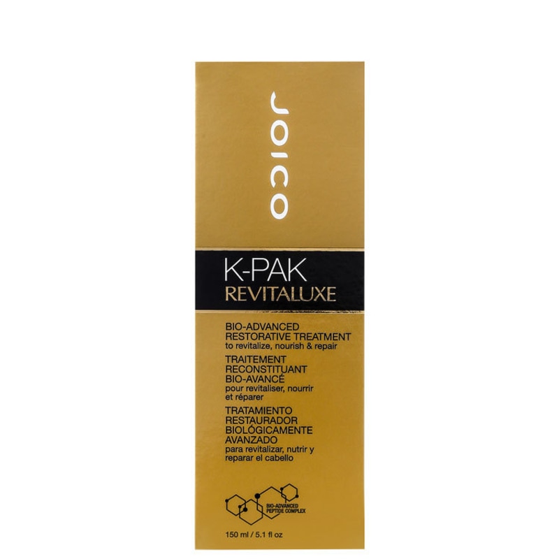 Joico K-Pak Revitaluxe Bio-Advanced Restore Treatment - Tratamento 150ml