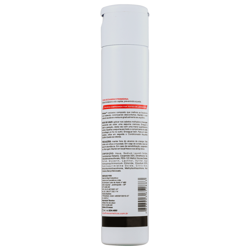 Acquaflora Equilíbrio Queda Raiz Oleosa - Shampoo 300ml