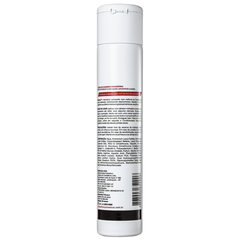Acquaflora Equilíbrio Queda Raiz Oleosa Pontas Secas - Shampoo 300ml