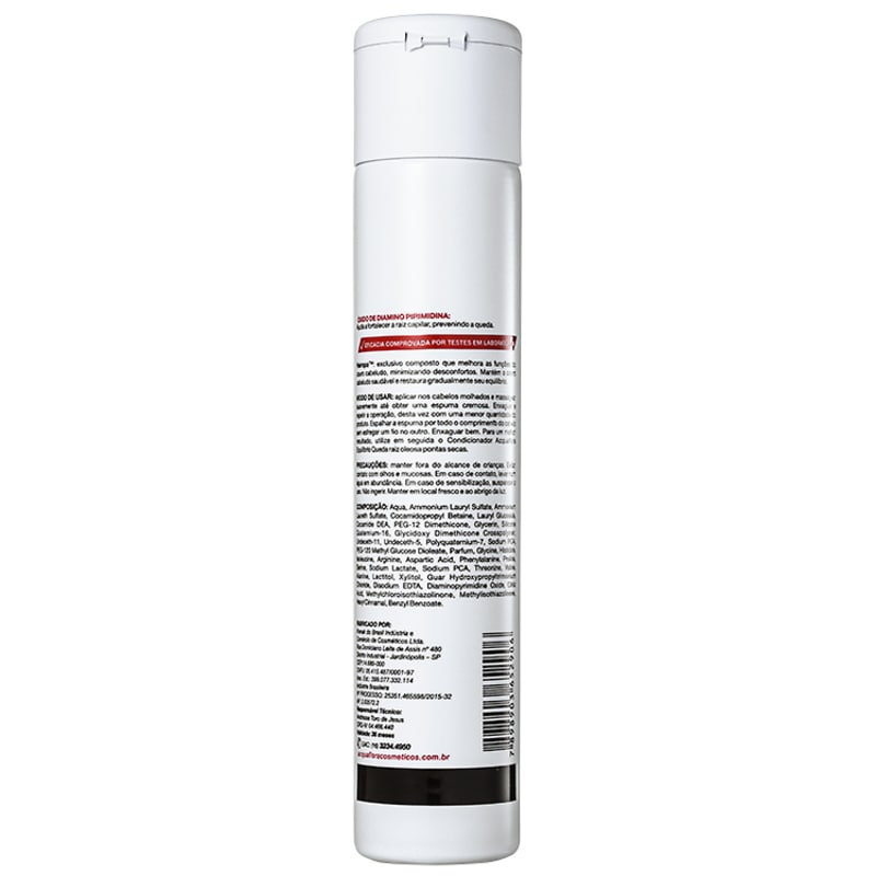 Acquaflora Equilíbrio Queda Raiz Oleosa Pontas Secas - Shampoo 300ml