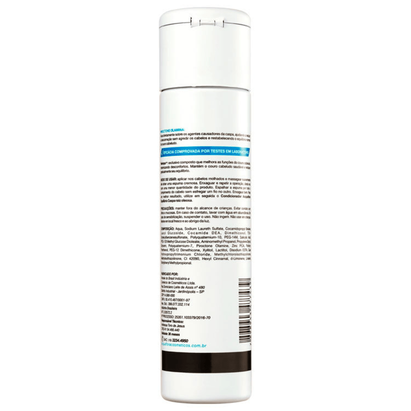 Acquaflora Equilíbrio Caspa Raiz Oleosa - Shampoo 240ml