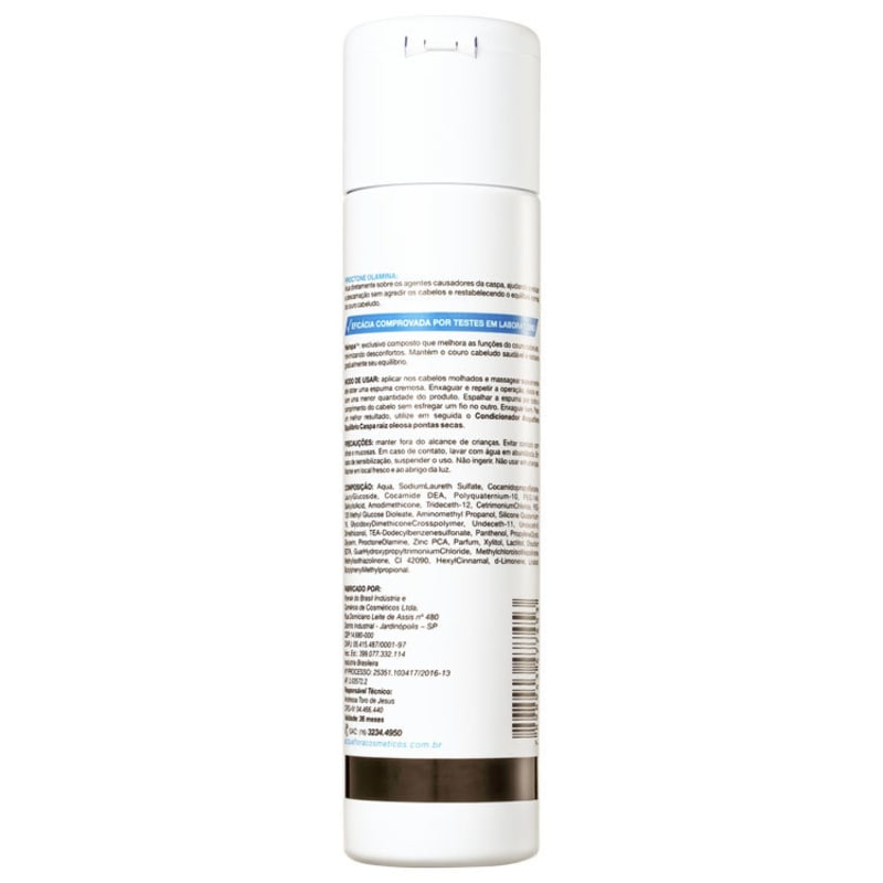 Acquaflora Equilíbrio Caspa Secos e Danificados - Shampoo 240ml