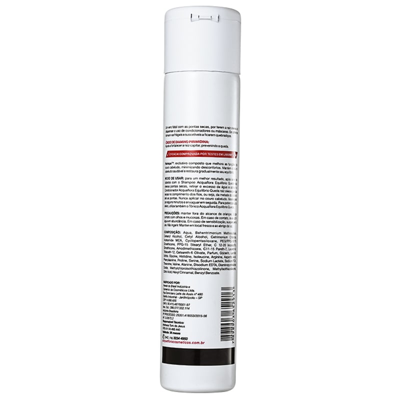 Acquaflora Equilíbrio Queda Raiz Oleosa Pontas Secas - Condicionador 300ml