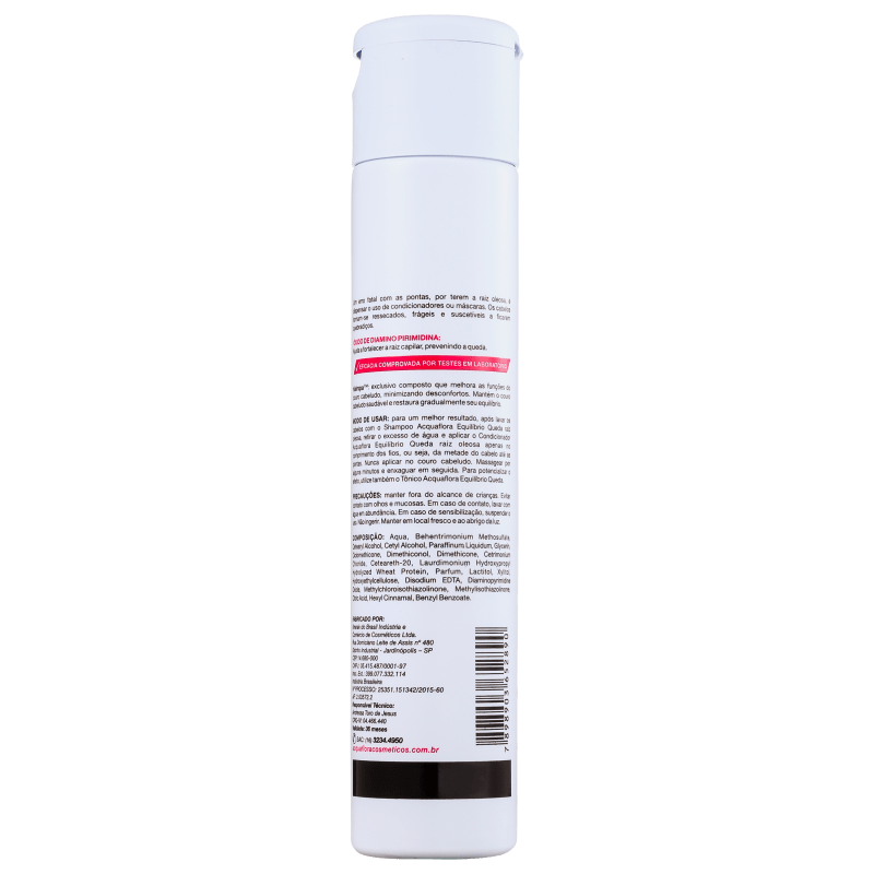 Acquaflora Equilíbrio Queda Raiz Oleosa - Condicionador 300ml