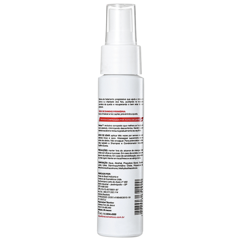 Acquaflora Equilibrio Queda - Tônico 60ml
