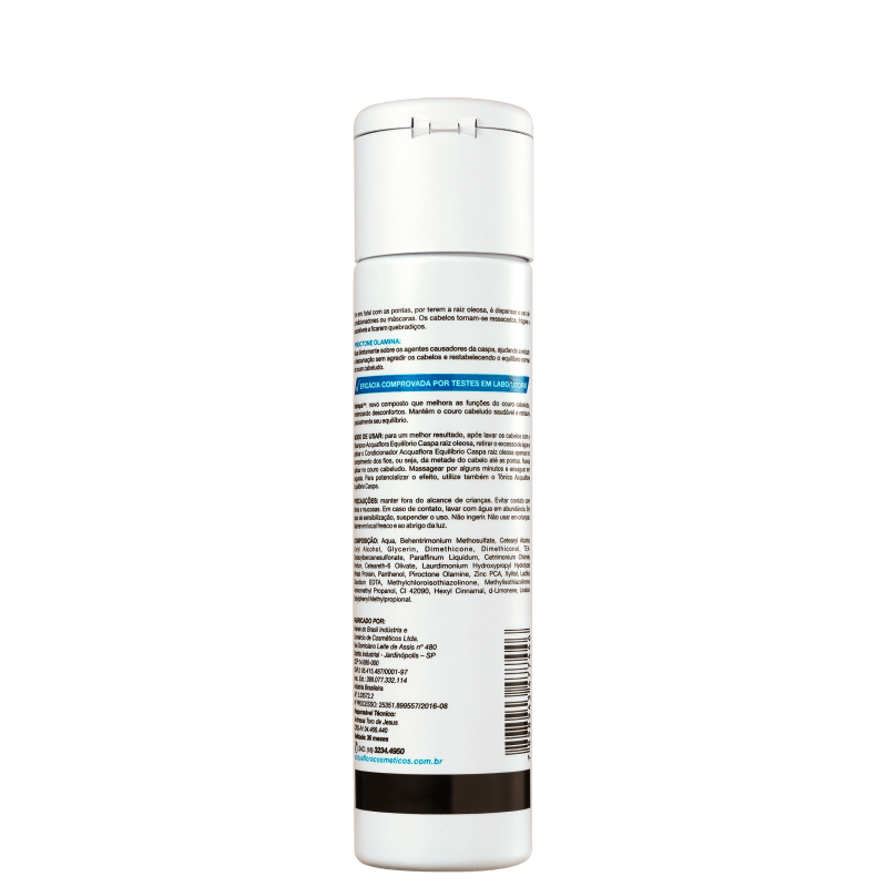 Acquaflora Equilíbrio Caspa Raiz Oleosa - Condicionador 240ml