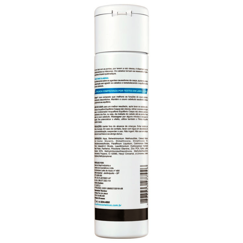 Acquaflora Equilíbrio Caspa Raiz Oleosa - Condicionador 240ml