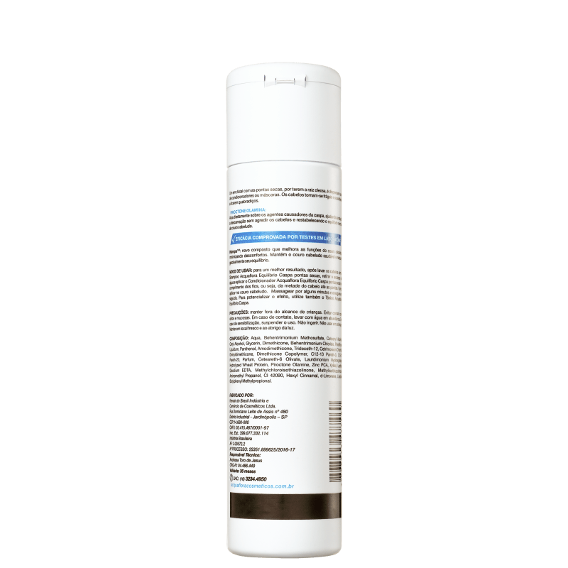 Acquaflora Equilíbrio Caspa Secos e Danificados - Condicionador 240ml