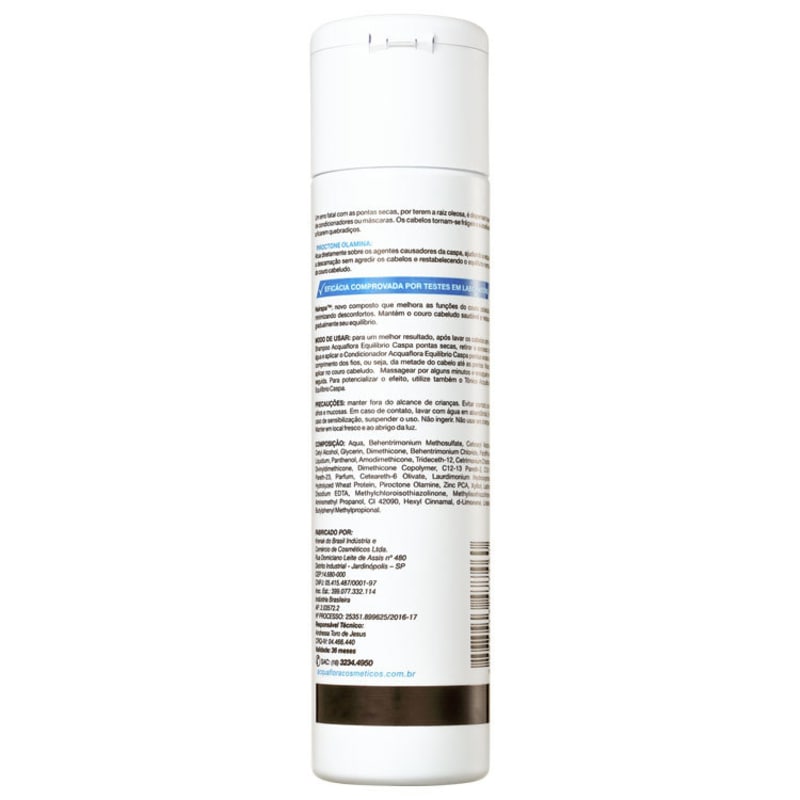 Acquaflora Equilíbrio Caspa Secos e Danificados - Condicionador 240ml