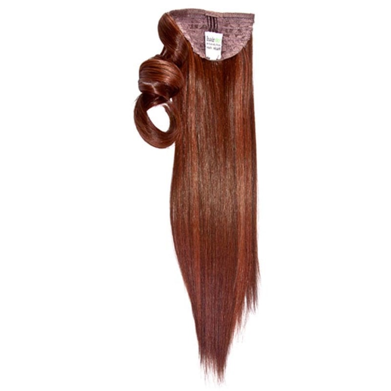 Hairdo Rabo de Cavalo Liso - Cobre Escuro 46Cm