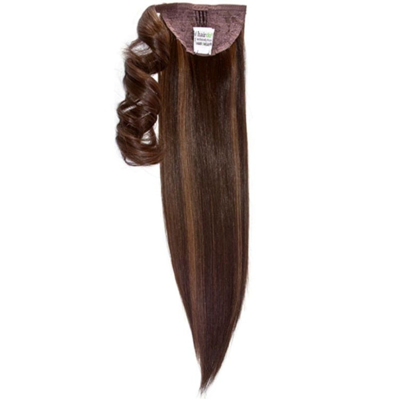 Hairdo Rabo de Cavalo Liso - Avelã 46Cm