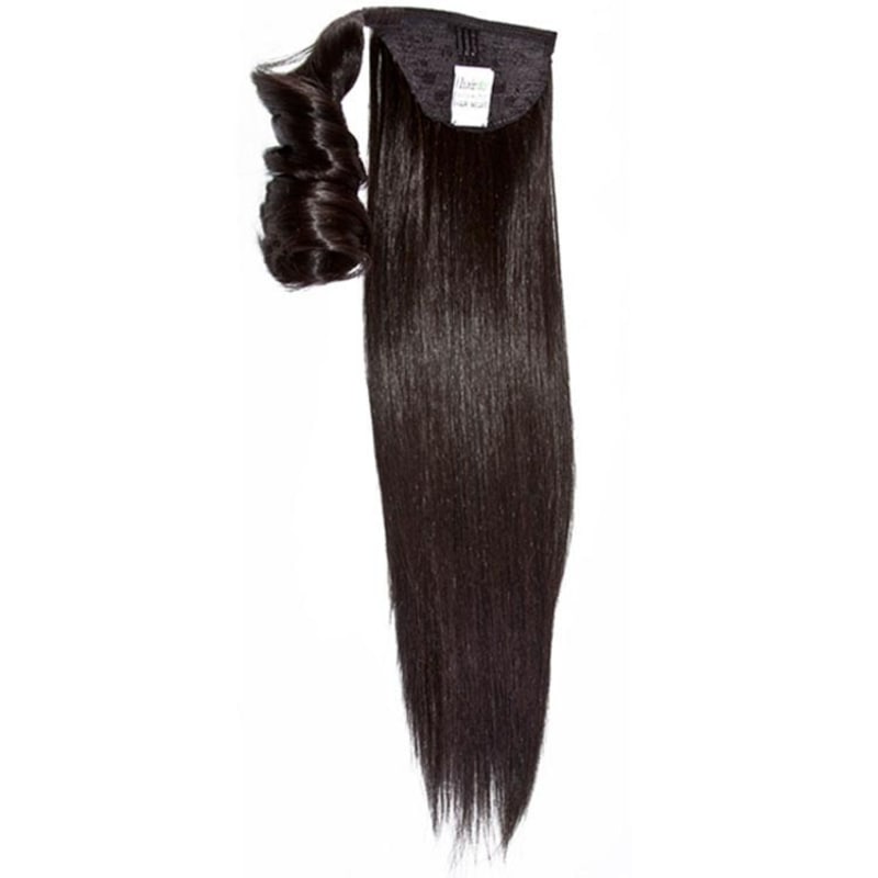 Hairdo Rabo de Cavalo Liso - Castanho Super Escuro 46Cm
