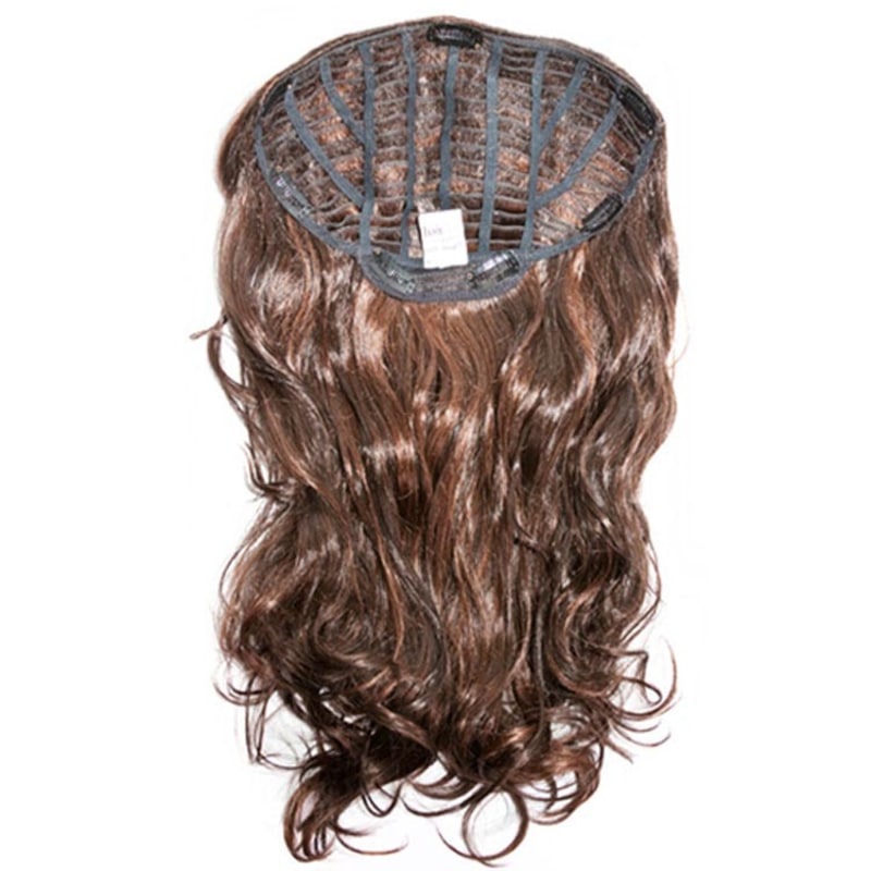 Hairdo Ondulado - Chocolate Com Mechas Cobre 58 Cm