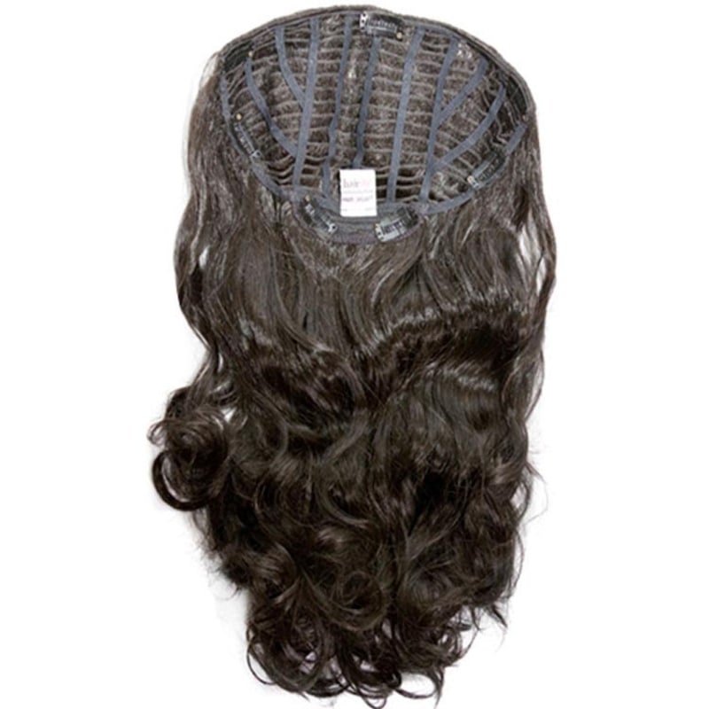 Hairdo Ondulado - Castanho Super Escuro 58 Cm