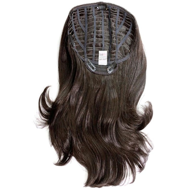 Hairdo Ondulado - Castanho Super Escuro 45 Cm